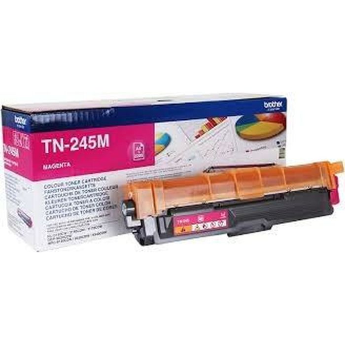 Tóner Original Brother HL3140CW/HL3150CDW Magenta (4 Unidades) 1