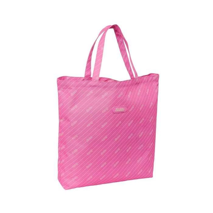 Bolso Mujer Barbie Logomania Rosa 50 x 45 x 10 cm 0 Bolso Mujer Barbie Logomania Rosa 50 x 45 x 10 cm 0