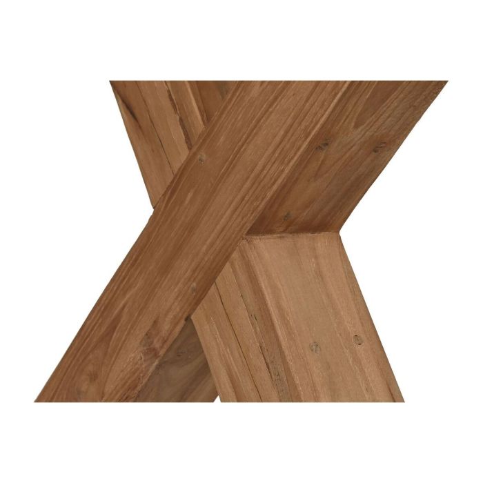 Mesa de Comedor Home ESPRIT madera de teca 220 x 100 x 76 cm 2