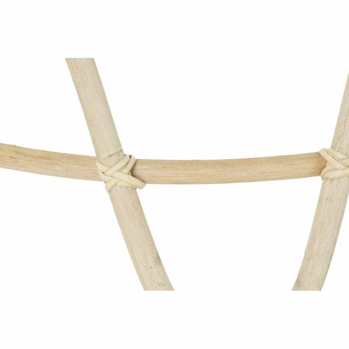 Mesita Auxiliar DKD Home Decor Marrón 60 x 60 x 52 cm 2 Mesita Auxiliar DKD Home Decor Marrón 60 x 60 x 52 cm 2