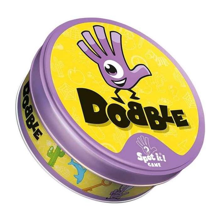 Asmodee Juego Dobble. Juego de cartas basado en la velocidad, observación y reflejos para niños y adultos. 6