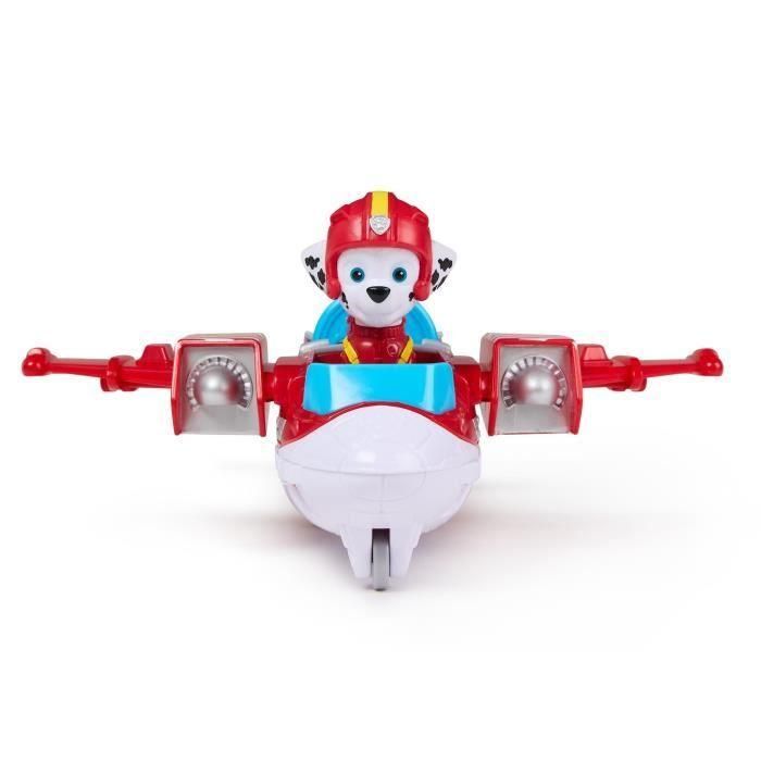 VEHÍCULO MAESTRO DE GIRO + FIGURA DE RESCATE AÉREO DE MARCUS Patrulla Canina 1 VEHÍCULO MAESTRO DE GIRO + FIGURA DE RESCATE AÉREO DE MARCUS Patrulla Canina 1