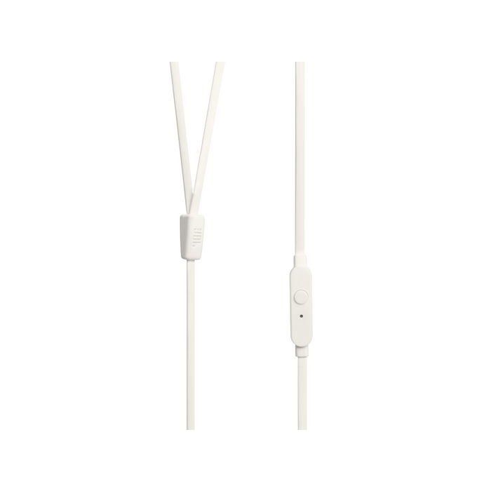 JBL Tune 210 Auriculares In-Ear Grises con Pure Bass, Control Remoto de 1 Botón y Micrófono Integrado para Llamadas 4