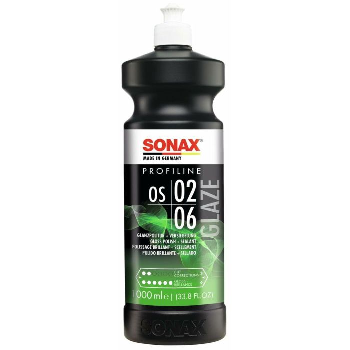 Sonax SX02473000 Abrillantador Todo-En-Uno Con Sellado Rápido 1 L