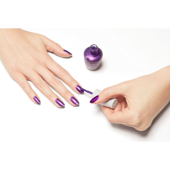 OPI Nature Strong Esmalte de Uñas Origen Natural #Achieve Grapeness Vegano, No Tóxico, Larga Duración 7 Días, 15ml 1