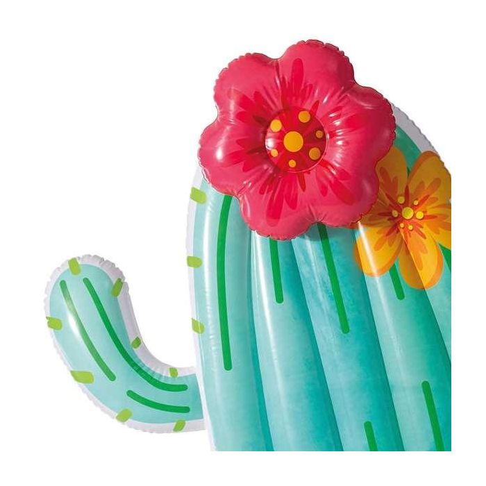 Colchoneta hinchable cactus 185x140cm 2 Colchoneta hinchable cactus 185x140cm 2