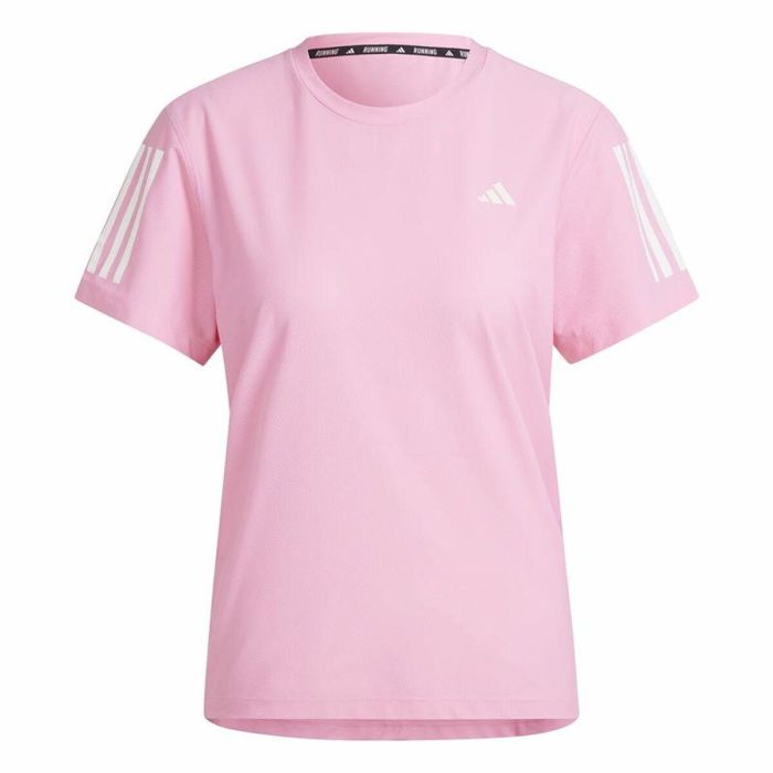 Camiseta de Manga Corta Mujer Adidas Own The Run