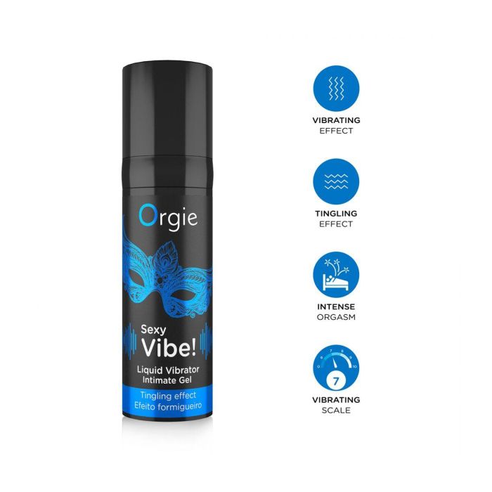 Gel Íntimo Orgie 15 ml 3 Gel Íntimo Orgie 15 ml 3