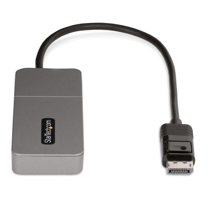 Startech Hub 5 en 1 USB-C con 3 Puertos HDMI, Salida DisplayPort 1.4 y Soporte MST, Resolución 4K@60Hz, HDR, Gris Espacio 3