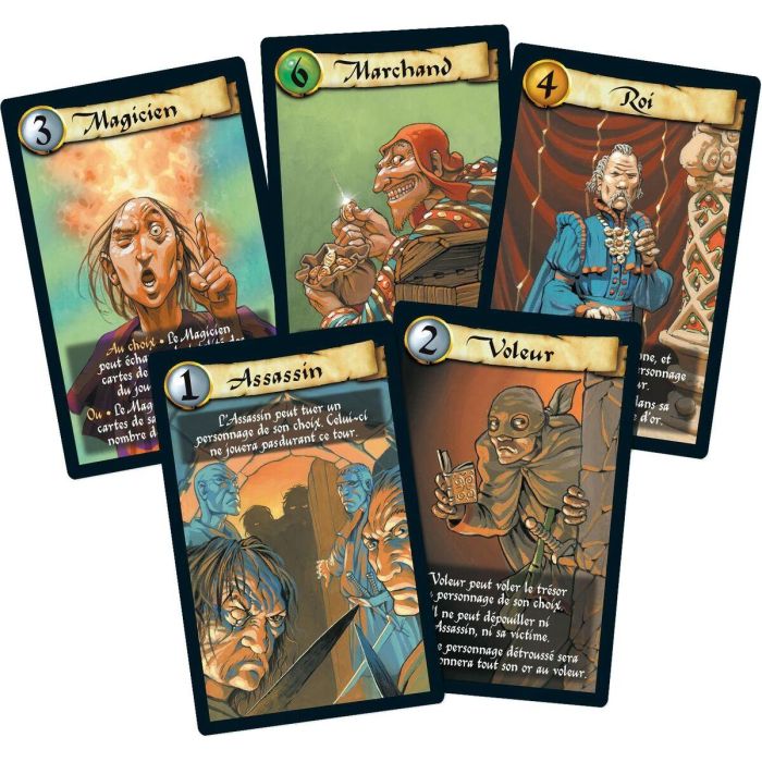 Juego de Mesa Asmodee Ciutadelles (FR) 1