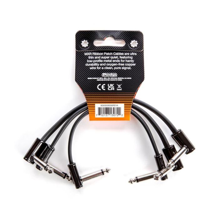 Cable Mxr® Ribbon Patch - 15 Cm - Pack De 3 1 Cable Mxr® Ribbon Patch - 15 Cm - Pack De 3 1