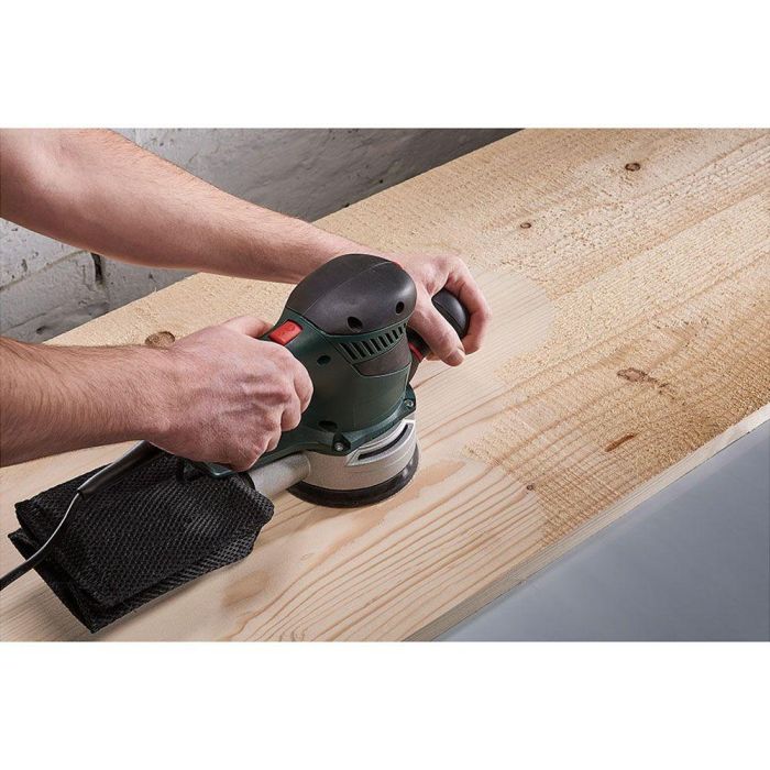 Wolfcraft Disco de Lijas Multiorificio para Lijadora Excéntrica, Ø125mm, Grano 60 8