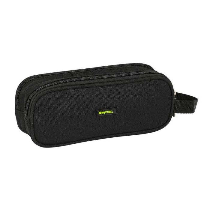 Portatodo Doble Safta Surf Negro (21 x 8 x 6 cm) 1 Portatodo Doble Safta Surf Negro (21 x 8 x 6 cm) 1