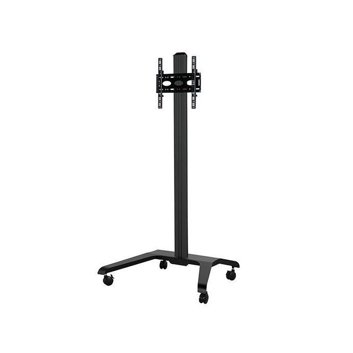 B-Tech Universal Flat Screen Trolley (VESA 600 x 400) - 1.7m Column 1 B-Tech Universal Flat Screen Trolley (VESA 600 x 400) - 1.7m Column 1