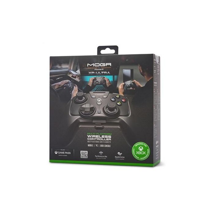 Power A 1526788-01 MOGA XP-ULTRA Mando Inalámbrico para Xbox Series X|S, Xbox One, PC, Android y Smart TV, con Botones Asignables y Vibración 10 Power A 1526788-01 MOGA XP-ULTRA Mando Inalámbrico para Xbox Series X|S, Xbox One, PC, Android y Smart TV, con Botones Asignables y Vibración 10