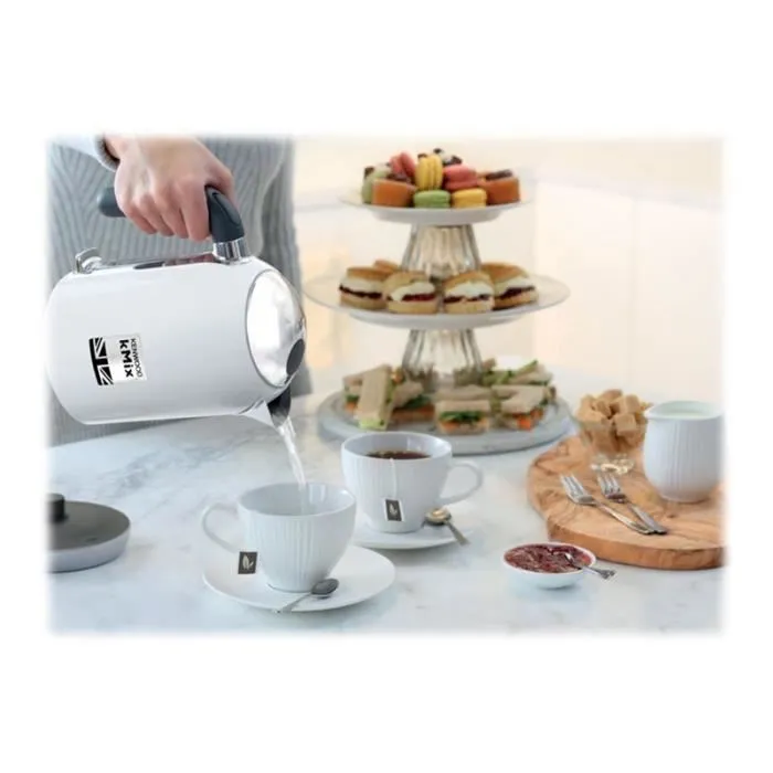Kenwood ZJX650WH kMix Hervidor de Agua Eléctrico, 1 L, 2200 W, Blanco 2