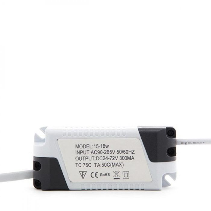 Placa LED 18W 1800Lm 2700ºK Cuadrada Dorado 50.000H [GL-CL-S18N-G-WW 4