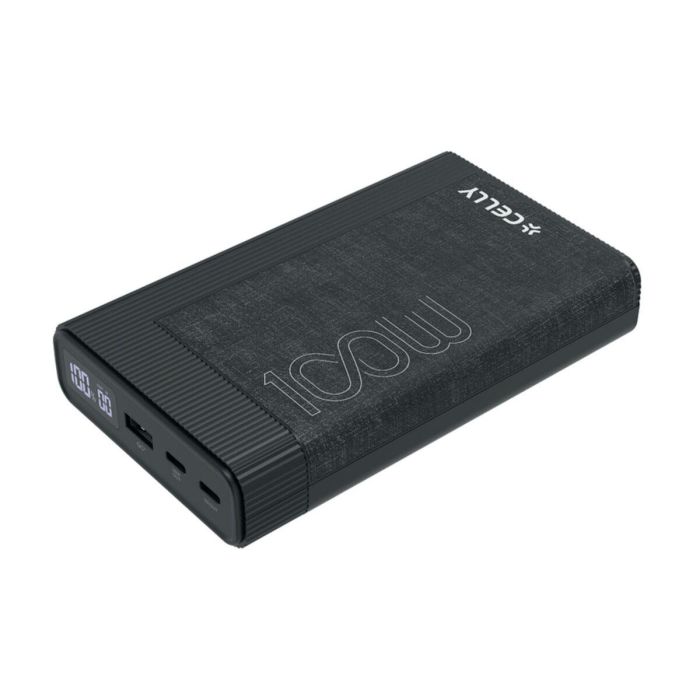 Powerbank Celly PBPD100W20000BK Negro 20000 mAh 1