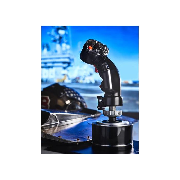 Thrustmaster F/A-18C Hornet Stick Palanca de Mando Inalámbrico PC Negro 19 Botones 5 Thrustmaster F/A-18C Hornet Stick Palanca de Mando Inalámbrico PC Negro 19 Botones 5