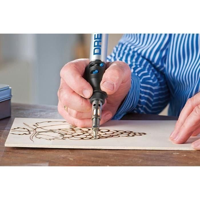 DREMEL Set 4 consejos de pirografía para Versatip 3 DREMEL Set 4 consejos de pirografía para Versatip 3