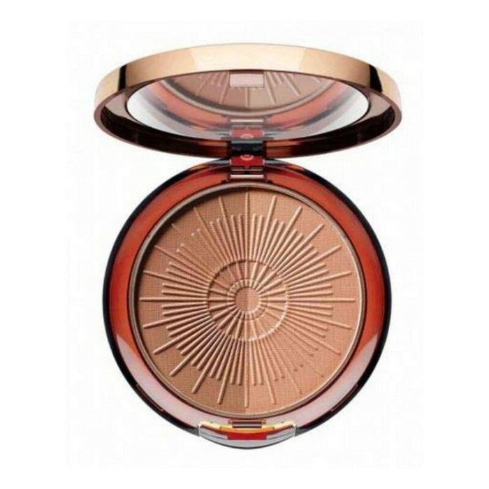 Artdeco #50-almond Polvo Bronceador Compacto longlasting Recargable 10g para piel radiante con Vitamina E y sin Parabenos