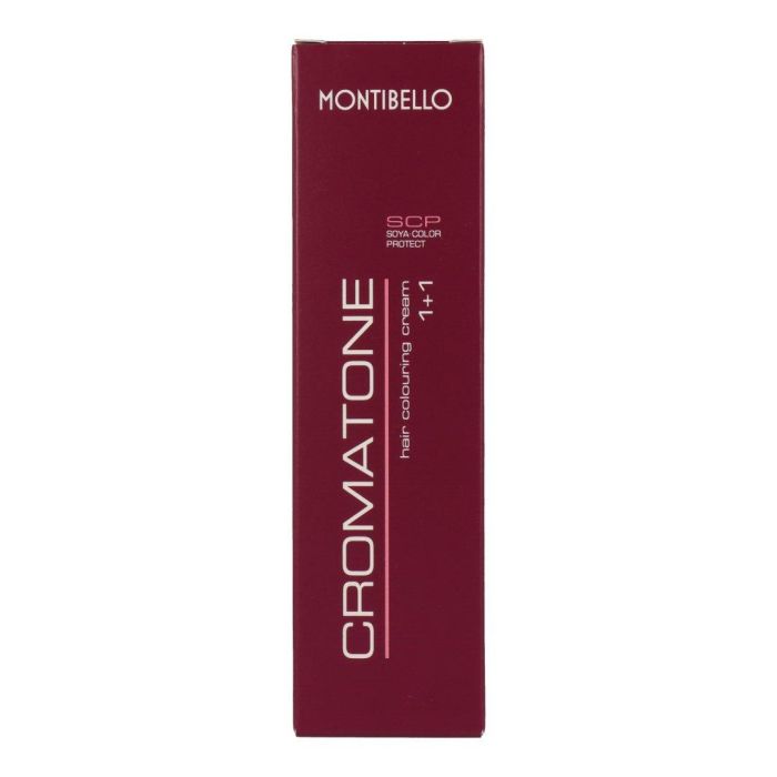 Montibel·lo Tinte Cromatone 8.31 Rubio Claro Dorado Ceniza Coloración Profunda y Luminosa