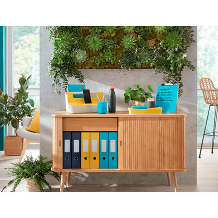 Bandeja Sobremesa Leitz Cosy Gris 4