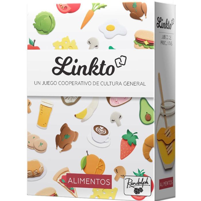 Zygomatic Linkto Alimentos Juego de Mesa y Cartas para 10 Años 0 Zygomatic Linkto Alimentos Juego de Mesa y Cartas para 10 Años 0