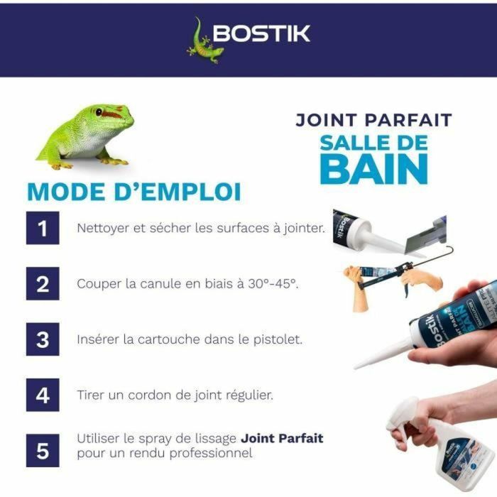 Silicona Bostik 1 Silicona Bostik 1