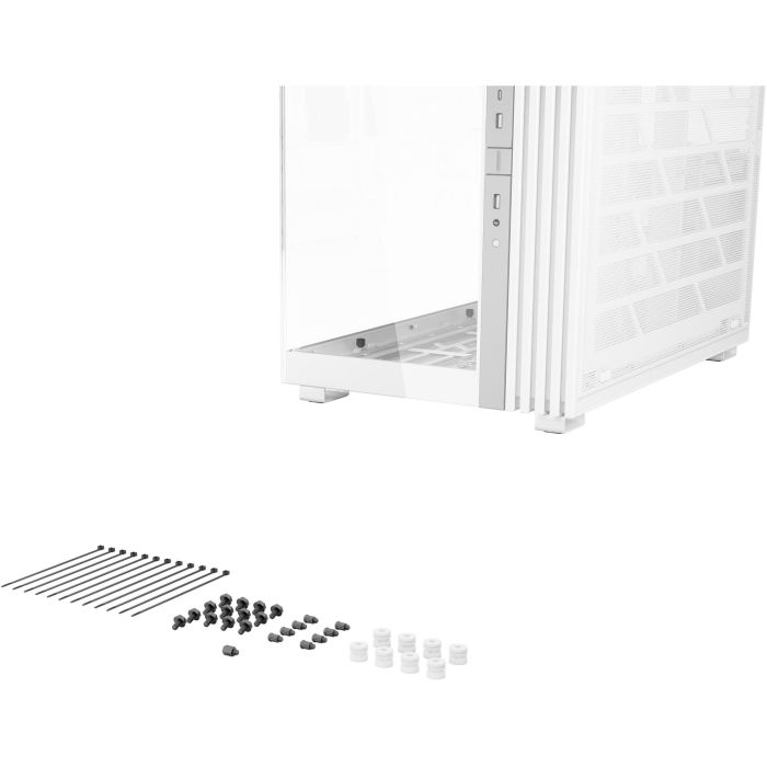 be quiet! LIGHT BASE 900 FX White – Caja de PC ATX de Cristal Templado para Computadora Gaming 6 be quiet! LIGHT BASE 900 FX White – Caja de PC ATX de Cristal Templado para Computadora Gaming 6