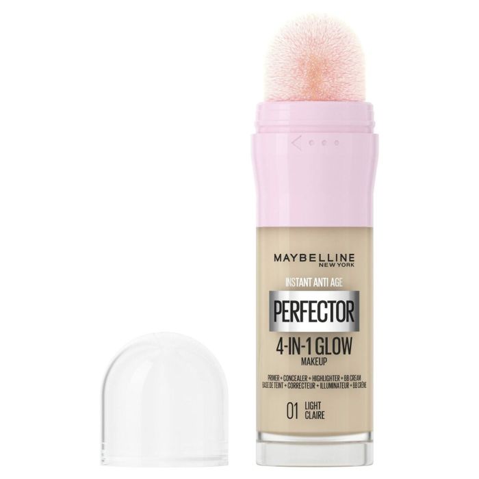 Corrector Líquido Maybelline Instant Age Perfector Glow Nº 01 Light 20 ml 1 Corrector Líquido Maybelline Instant Age Perfector Glow Nº 01 Light 20 ml 1