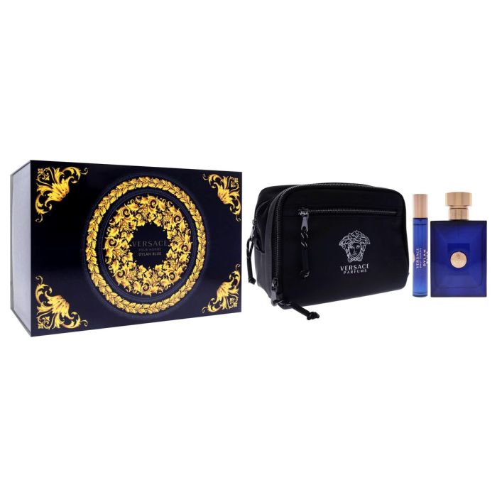 Set de Perfume Hombre Versace DYLAN BLUE 1 Set de Perfume Hombre Versace DYLAN BLUE 1
