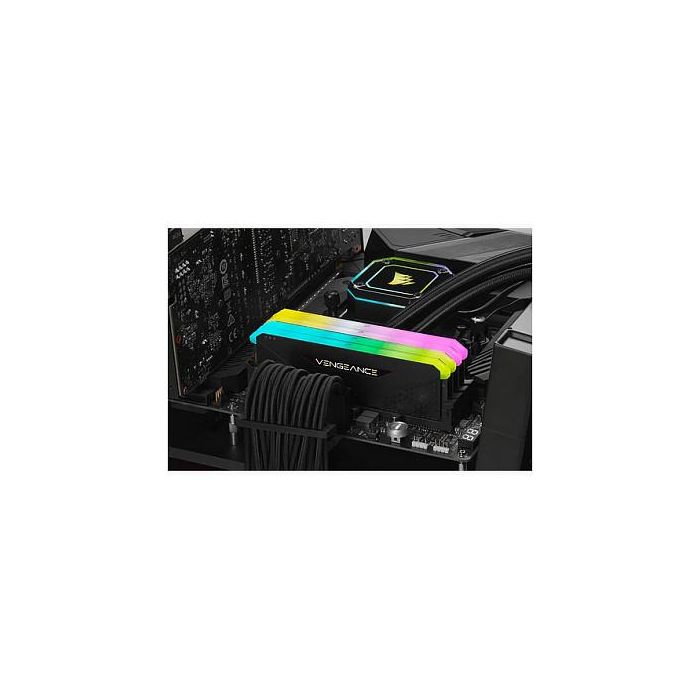 Corsair Vengeance RGB 32GB (2x16GB) DDR4 3200MHz CL16 Kit Memoria RAM
