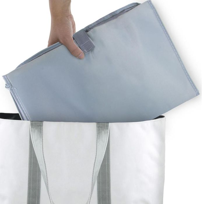 Tom et Zoe Cambiador Bebé Portátil Plegable Impermeable Suave Viaje 68,5x35,5 cm 3