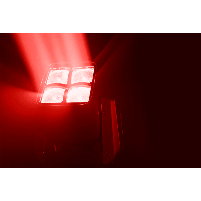 Luz Led Wash 4 X 30W Rgbw Con Zoom 5