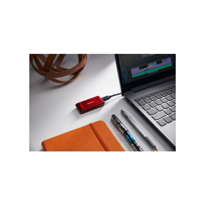 Kingston Technology SSD Externo Kingston XS1000 Rojo 7 Kingston Technology SSD Externo Kingston XS1000 Rojo 7