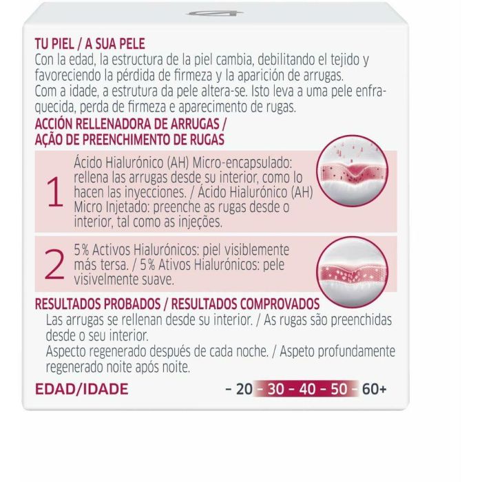 Diadermine LIFT + SUPER FILLER Crema Noche Rellenadora Antiarrugas Reafirmante Hidratante Mujer Todo Tipo de Pieles 50ml 2 Diadermine LIFT + SUPER FILLER Crema Noche Rellenadora Antiarrugas Reafirmante Hidratante Mujer Todo Tipo de Pieles 50ml 2