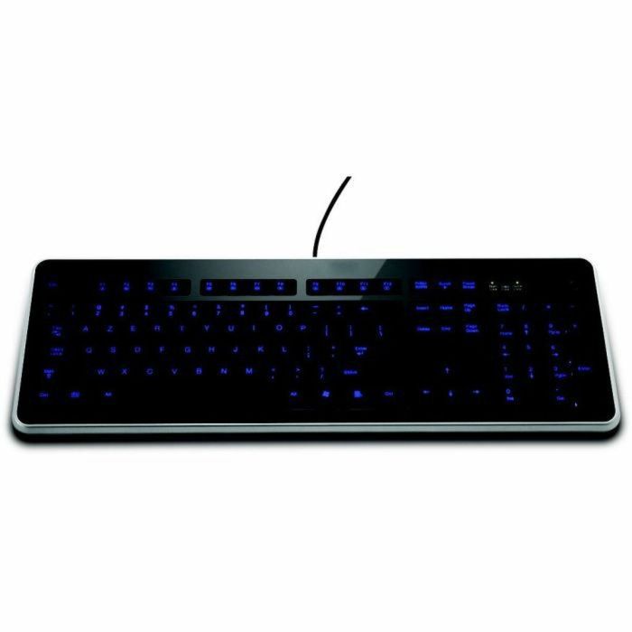 Mobility Lab ML300566 Teclado retroiluminado USB para legibilidad en oscuridad, cómodo con 12 teclas de acceso directo. 1 Mobility Lab ML300566 Teclado retroiluminado USB para legibilidad en oscuridad, cómodo con 12 teclas de acceso directo. 1