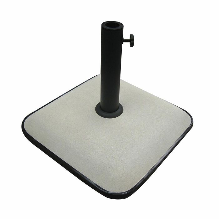 Marbueno Base Sombrilla Cuadrada Cemento 45X45X7,3 cm 25KG Blanco Jardin, Piscina y Terraza 10459 0 Marbueno Base Sombrilla Cuadrada Cemento 45X45X7,3 cm 25KG Blanco Jardin, Piscina y Terraza 10459 0