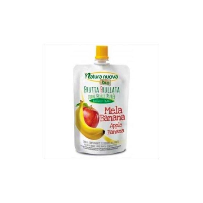 Puré De Manzana Y Plátano