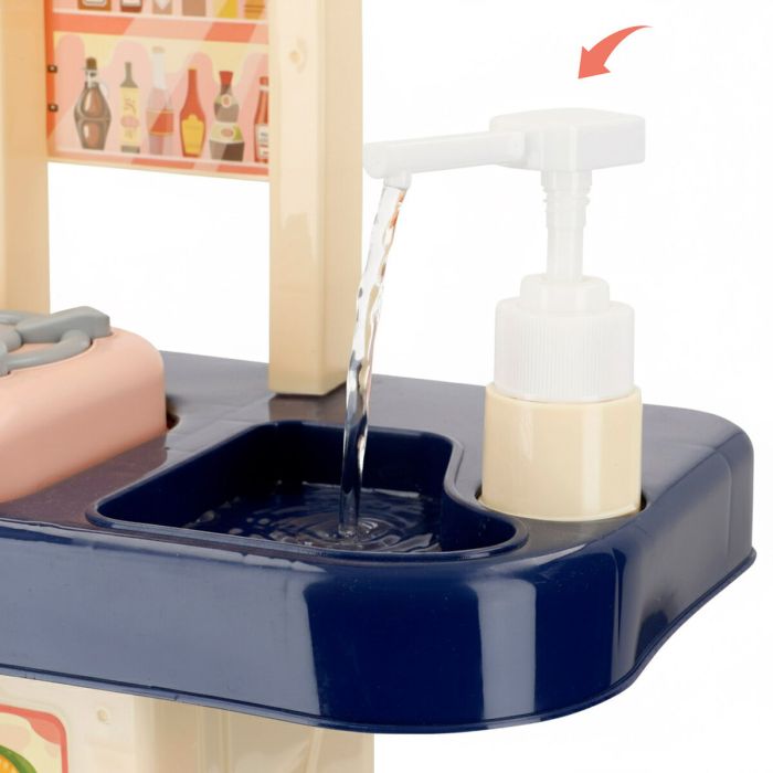 Cocina de Juguete Colorbaby 46 X 64 X 19 CM 11 Piezas (2 Unidades) 2