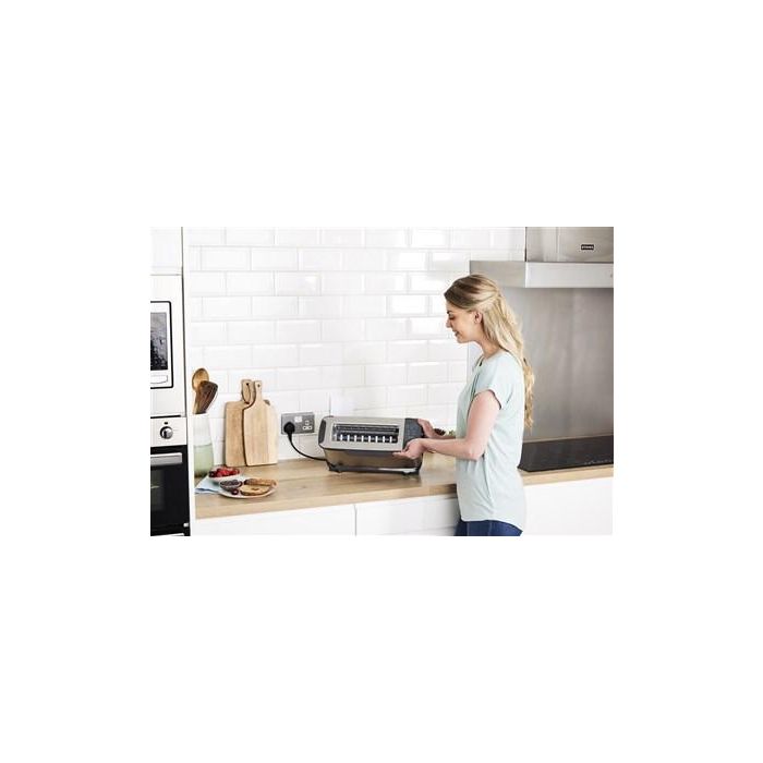 Ninja ST202EU Tostadora, Parrilla y Sandwichera 3 en 1 Foodi® con 7 Niveles de Tostado 6 Ninja ST202EU Tostadora, Parrilla y Sandwichera 3 en 1 Foodi® con 7 Niveles de Tostado 6