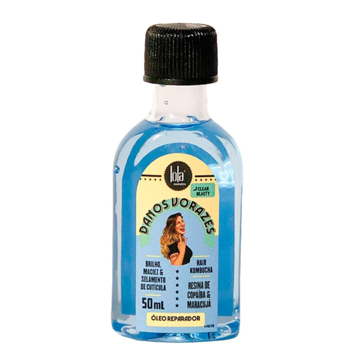 Lola Cosmetics Danos Vorazes Óleo Reparador 50 mL Lola Cosmetics Danos Vorazes Óleo Reparador 50 mL