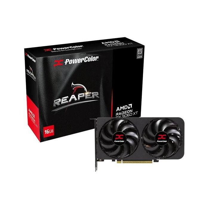 RX 9060 XT 16GB Powercolor Radeon Reaper GDDR6 0 RX 9060 XT 16GB Powercolor Radeon Reaper GDDR6 0