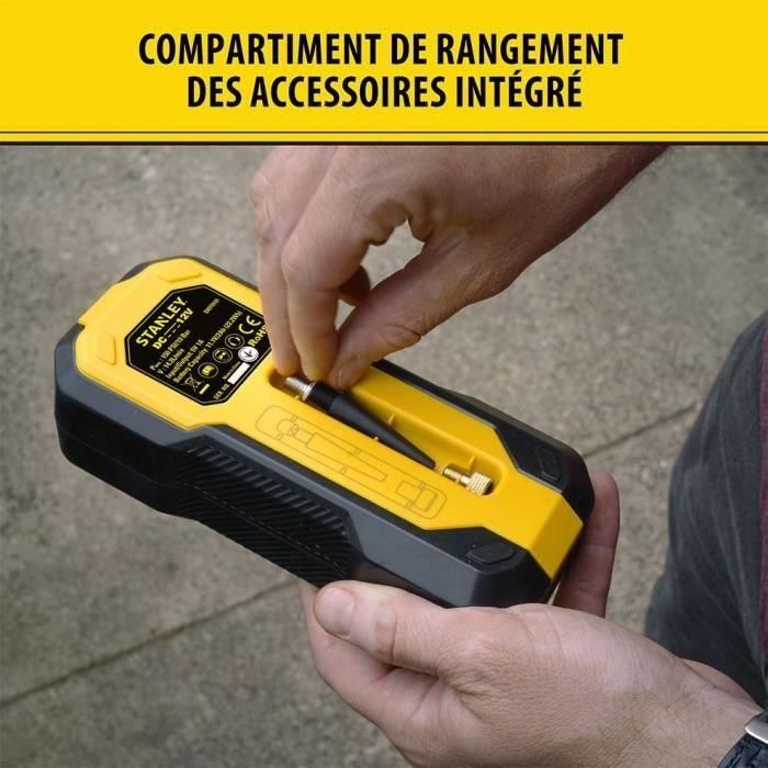 Inflador 2 en 1 - STANLEY - 425001 - Sin batería 4 Inflador 2 en 1 - STANLEY - 425001 - Sin batería 4