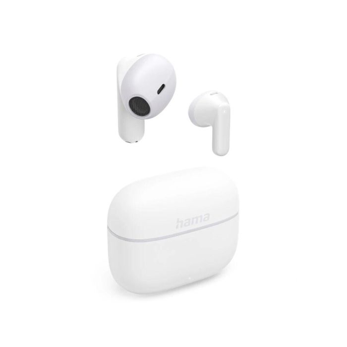 Auriculares Inalámbricos con Estuche de Carga Hama 00221753 Blanco