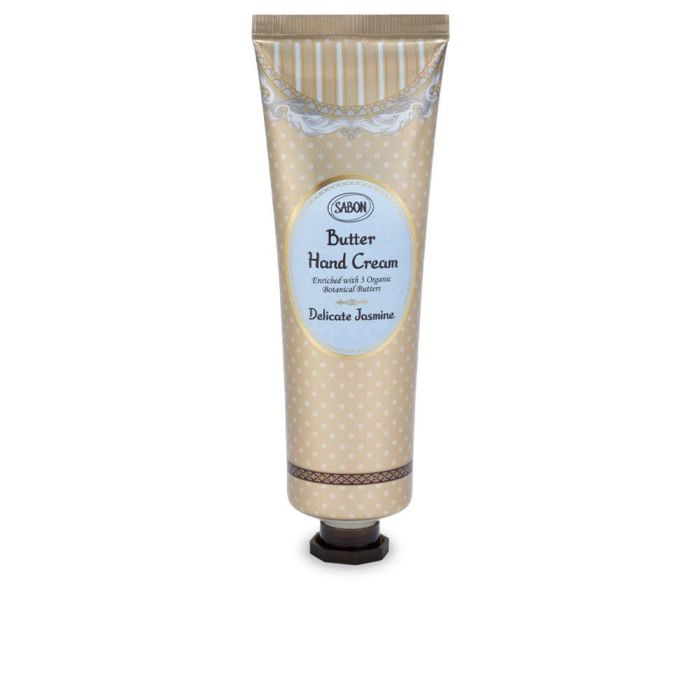 Sabon Butter Hand Cream Delicate Jasmine 75 mL