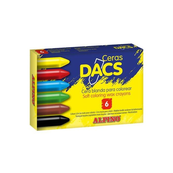 Ceras Alpino Dacs Estuche De 6 Surtido