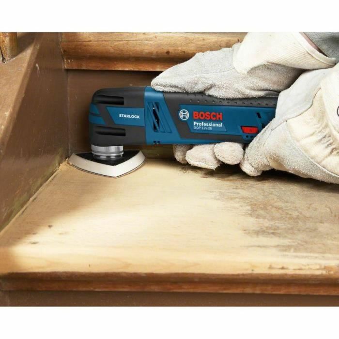 Bosch Professional GOP 12V-28 2x3.0AH + ACC L-Boxx Cutter Inalámbrico con Batería y Maletín 2 Bosch Professional GOP 12V-28 2x3.0AH + ACC L-Boxx Cutter Inalámbrico con Batería y Maletín 2