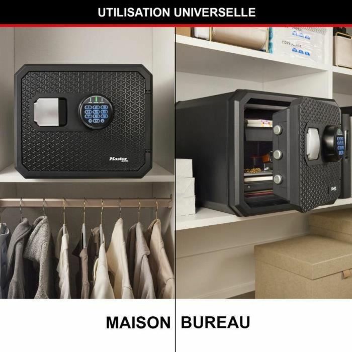 Master Lock FPW082FTCML Caja fuerte de seguridad Ignífuga y resistente al agua con Combinación electrónica - Formato L 1